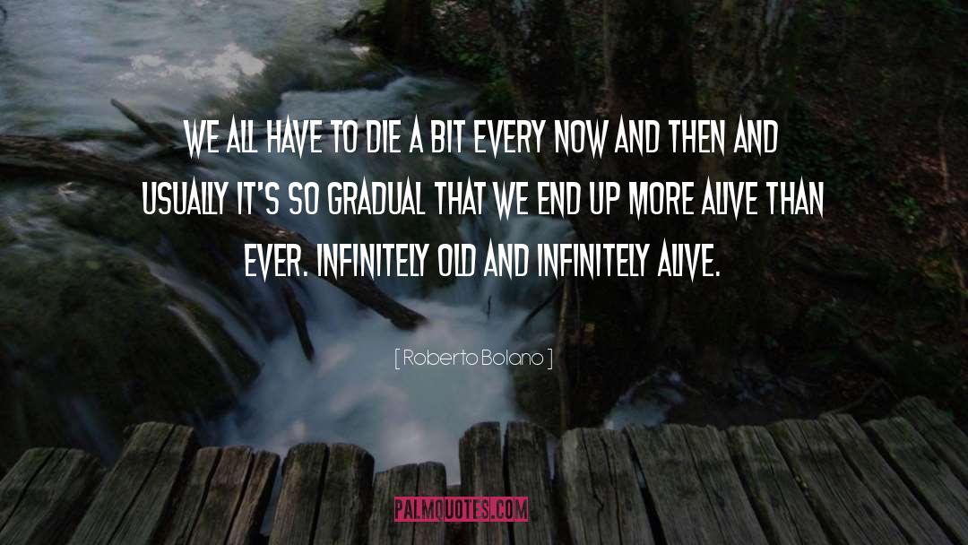 Buried Alive quotes by Roberto Bolano