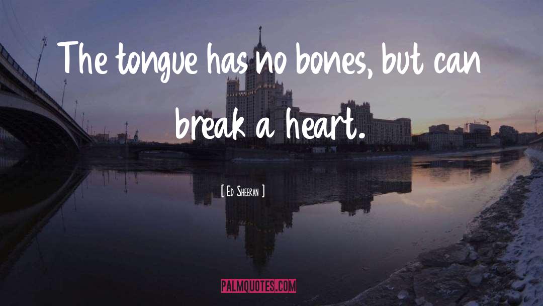 Buried Bones quotes by Ed Sheeran