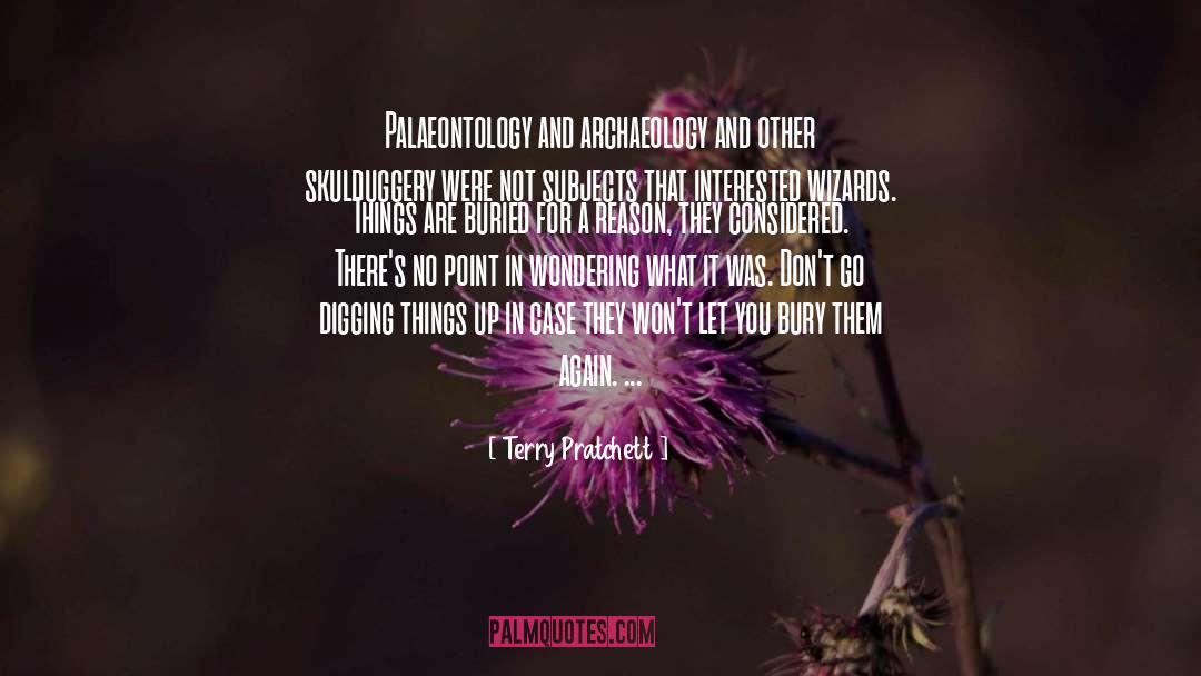 Buried Bones quotes by Terry Pratchett