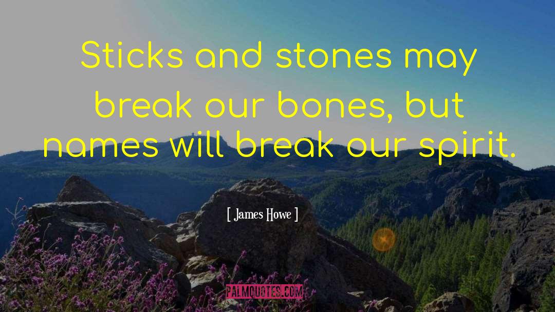 Buried Bones quotes by James Howe