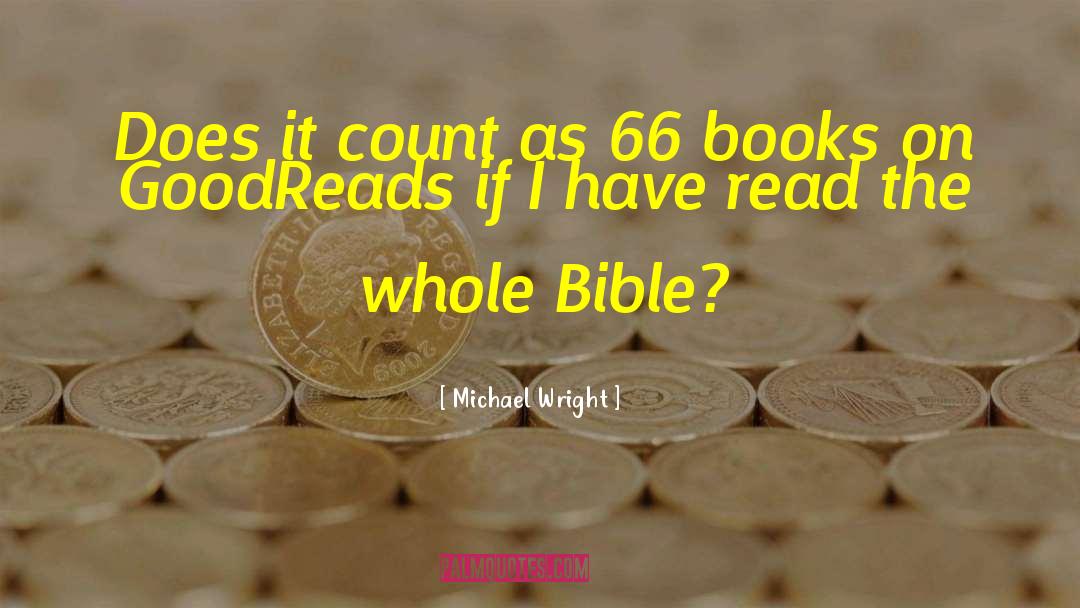 Buried Books quotes by Michael Wright