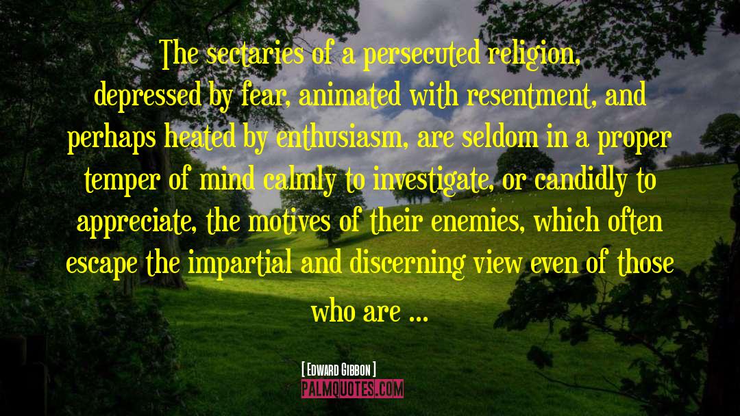 Buried By History quotes by Edward Gibbon