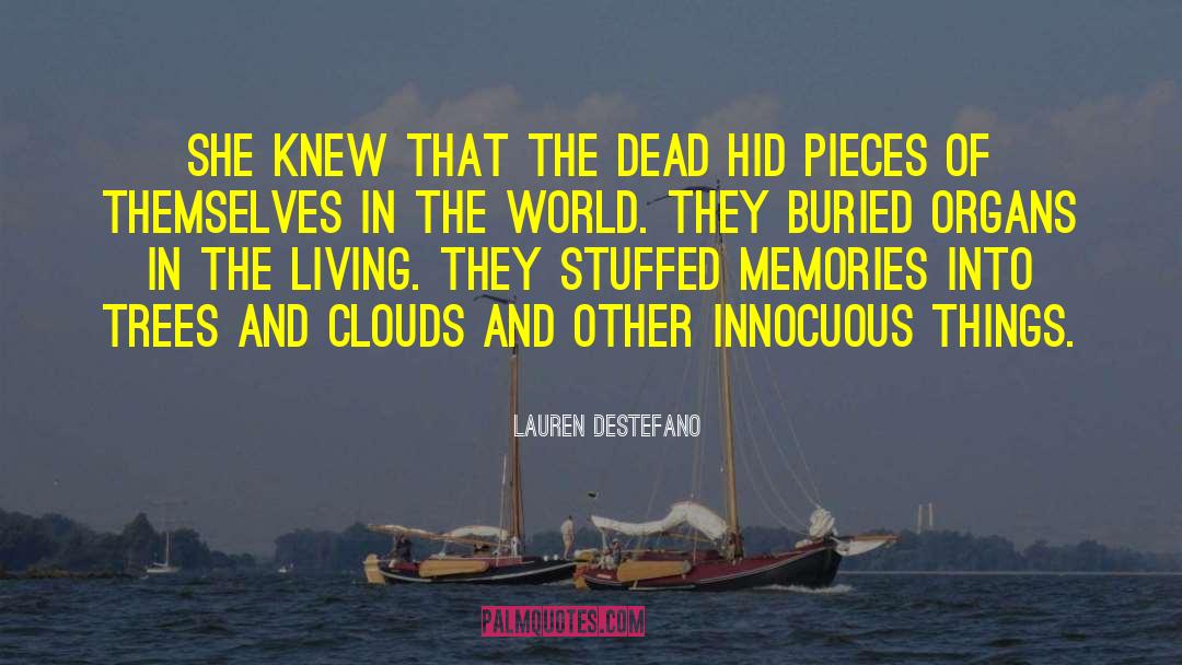 Buried Past quotes by Lauren DeStefano