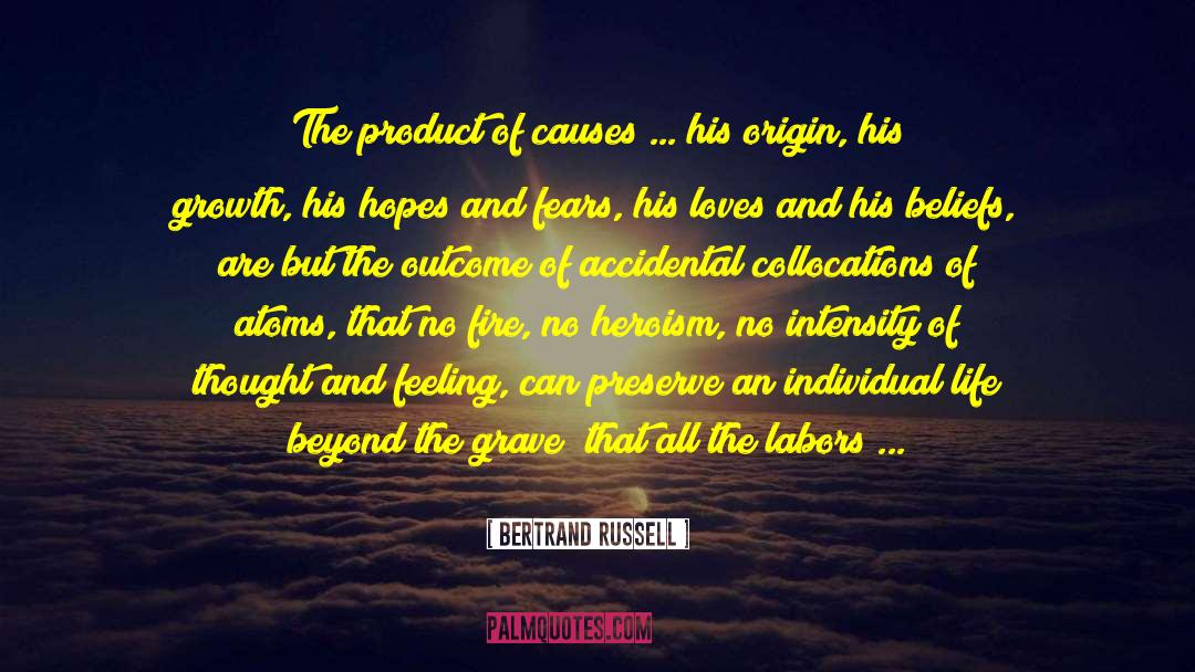 Buried Past quotes by Bertrand Russell