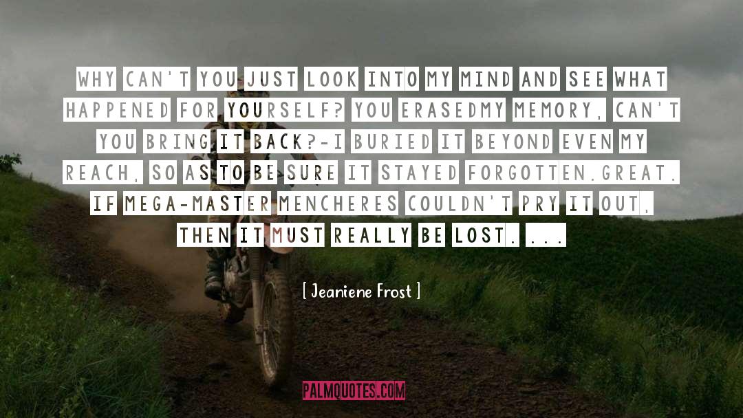 Buried quotes by Jeaniene Frost