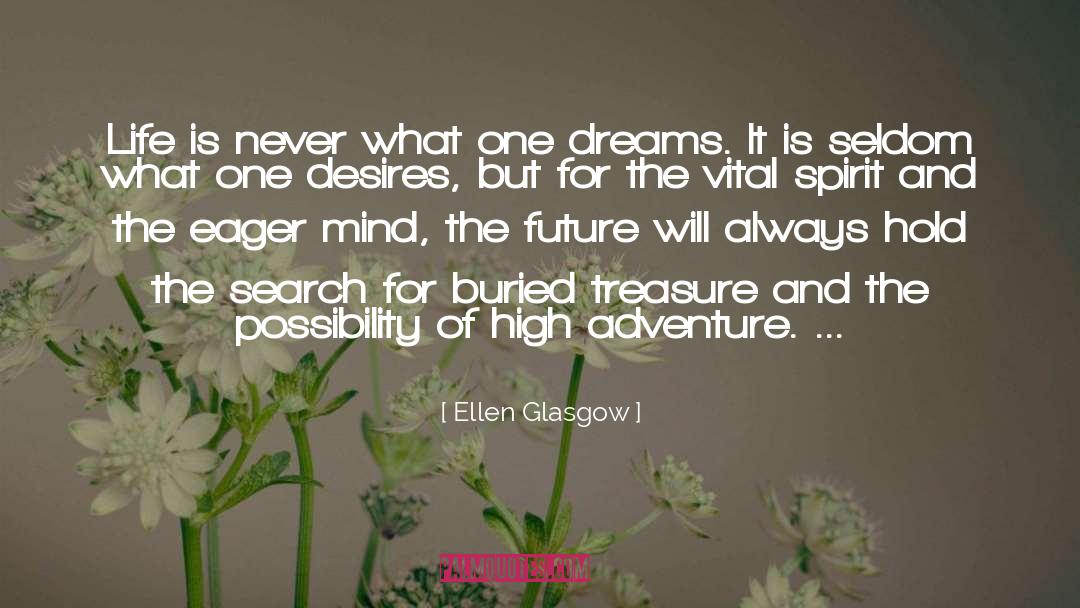 Buried quotes by Ellen Glasgow