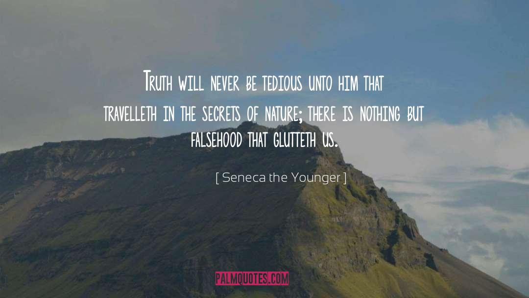 Buried Secrets quotes by Seneca The Younger