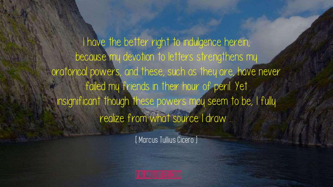 Buried Treasure quotes by Marcus Tullius Cicero