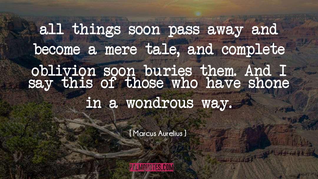 Buries Nivens quotes by Marcus Aurelius