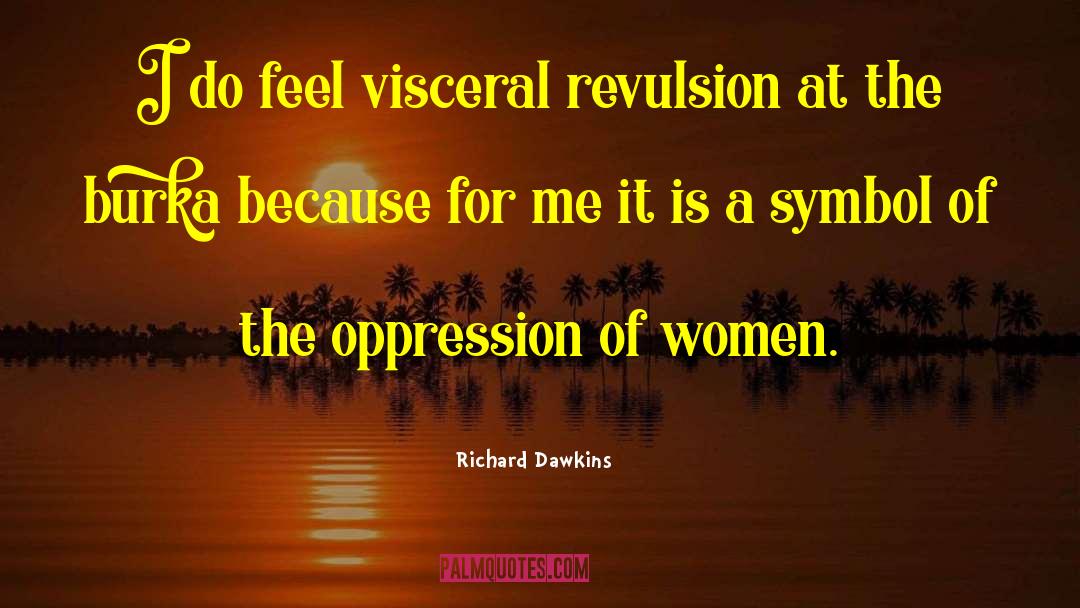 Burka quotes by Richard Dawkins