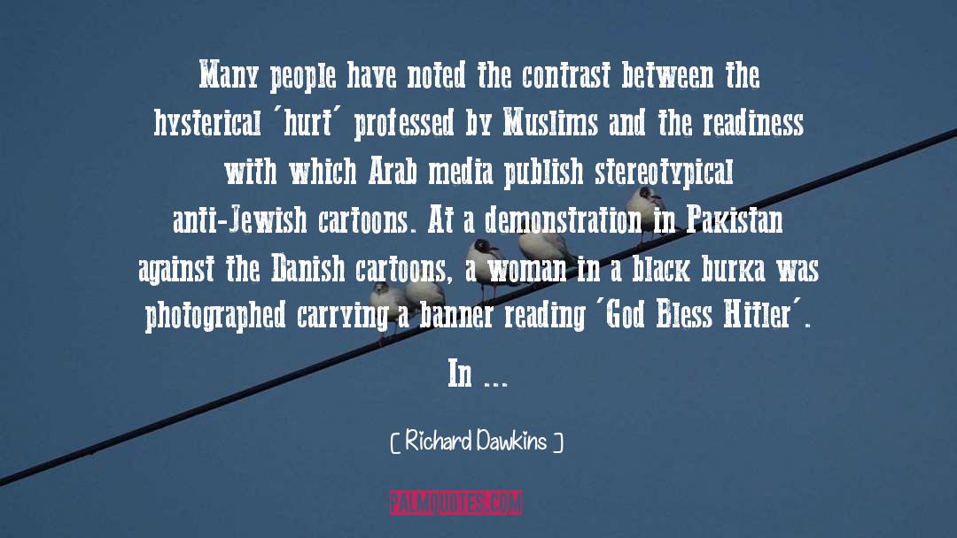 Burka quotes by Richard Dawkins
