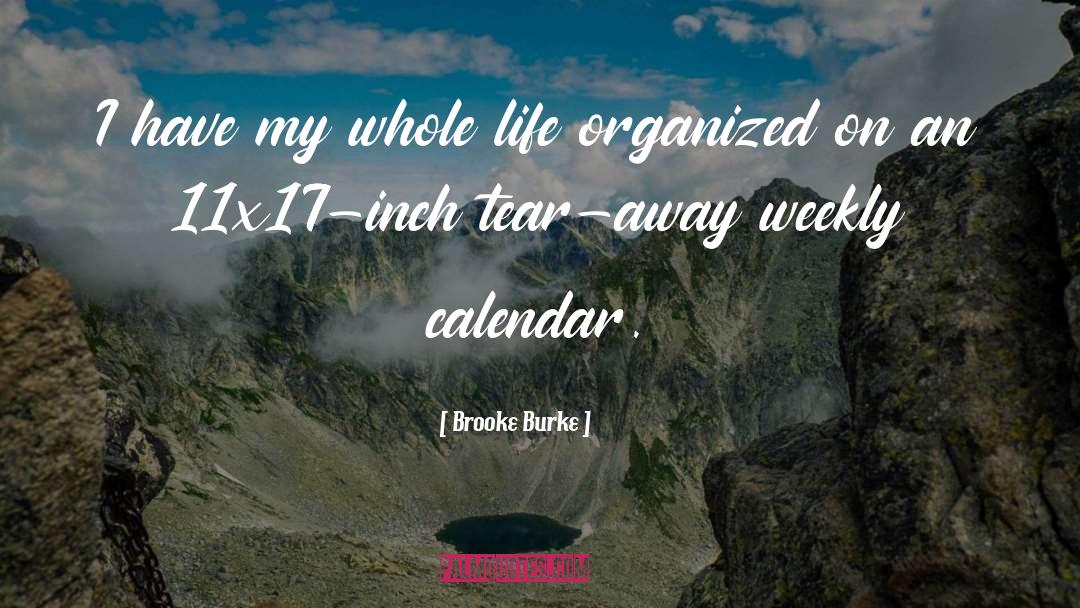 Burke quotes by Brooke Burke