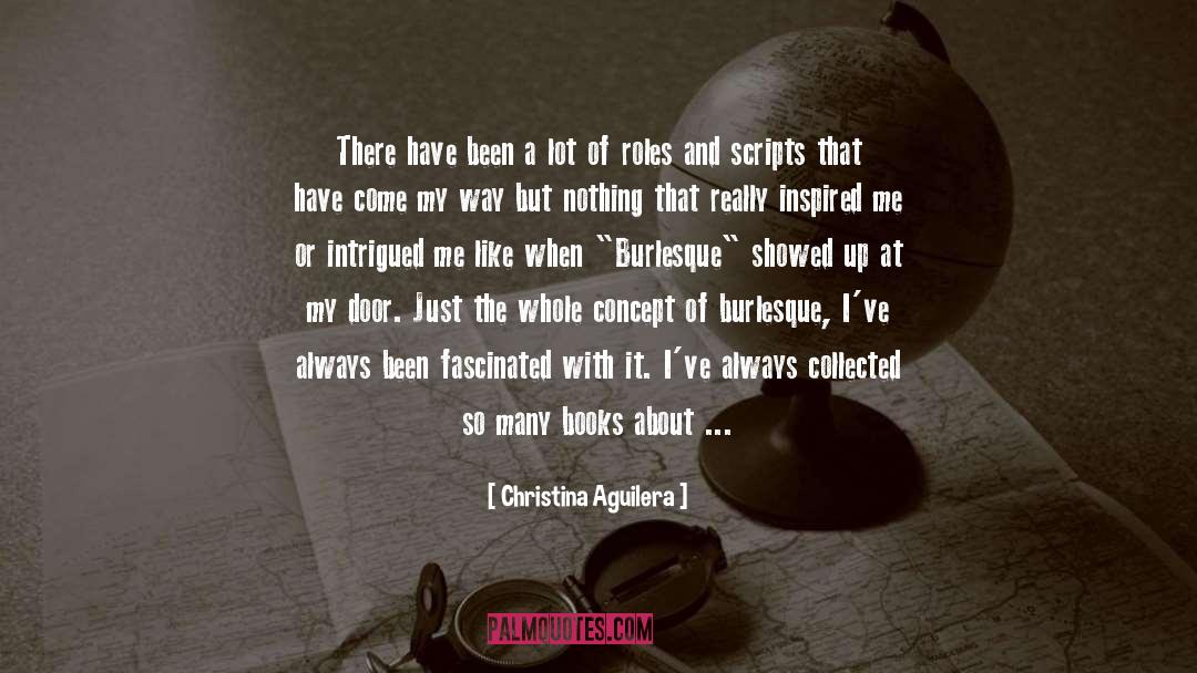 Burlesque quotes by Christina Aguilera