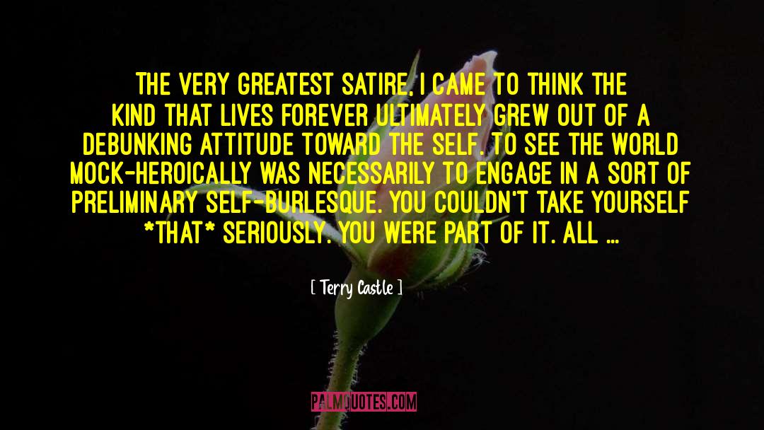 Burlesque quotes by Terry Castle