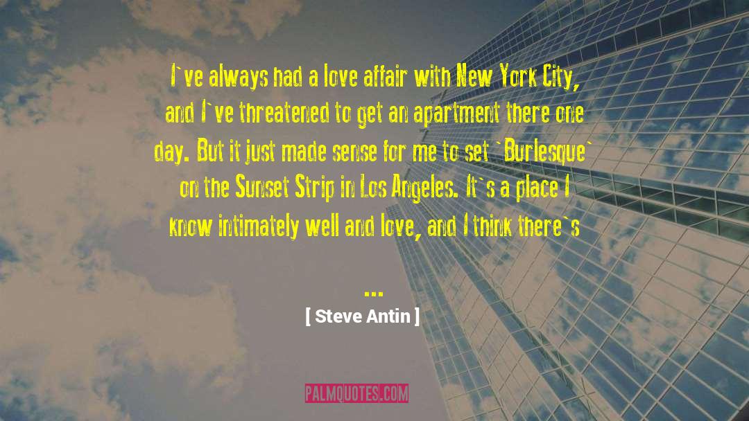 Burlesque quotes by Steve Antin