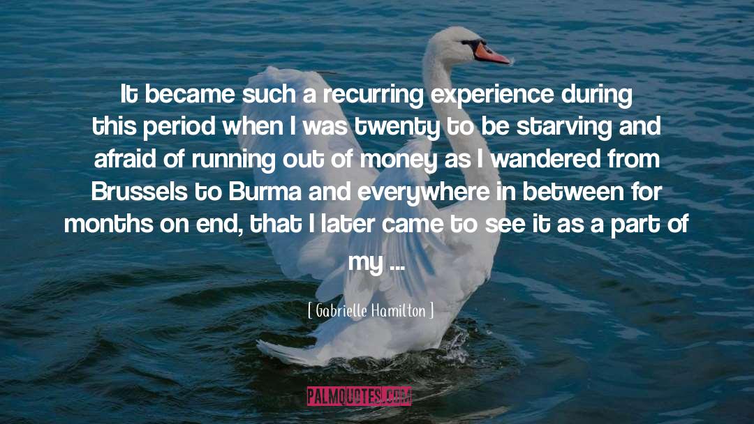 Burma quotes by Gabrielle Hamilton