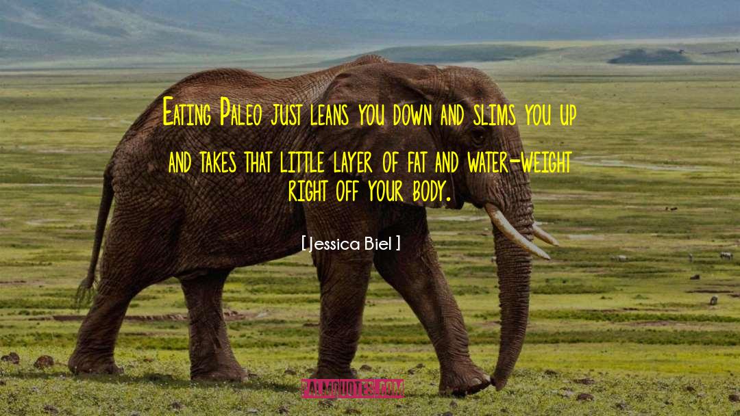 Burn Body Fat quotes by Jessica Biel