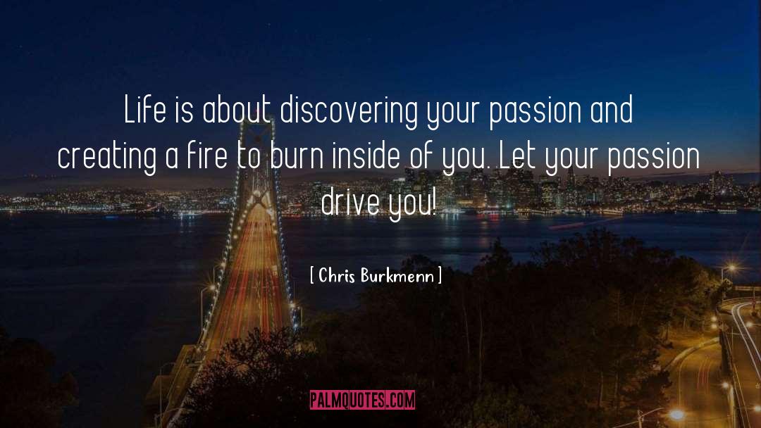 Burn Elementally Evolved quotes by Chris Burkmenn