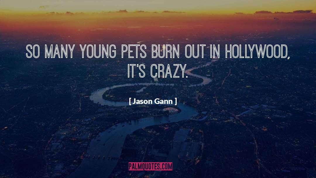 Burn Out quotes by Jason Gann