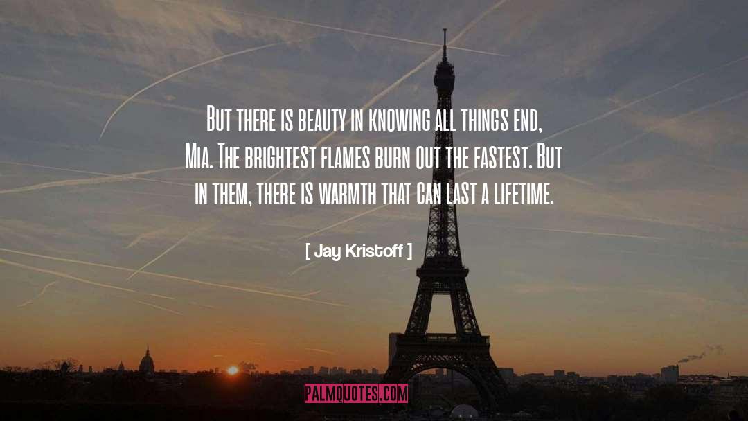 Burn Out quotes by Jay Kristoff