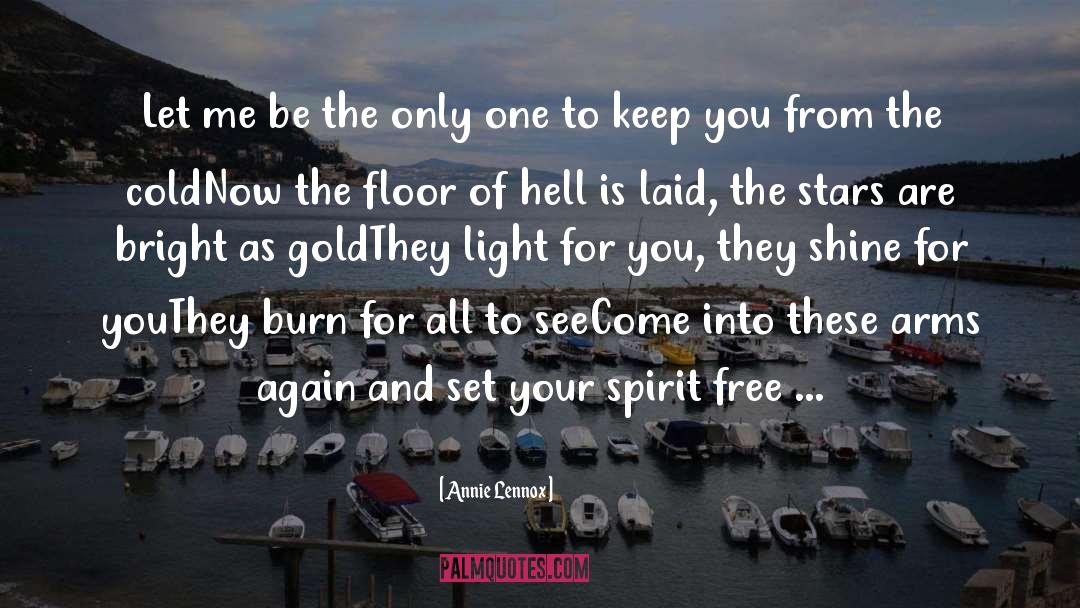 Burn The Bridge quotes by Annie Lennox