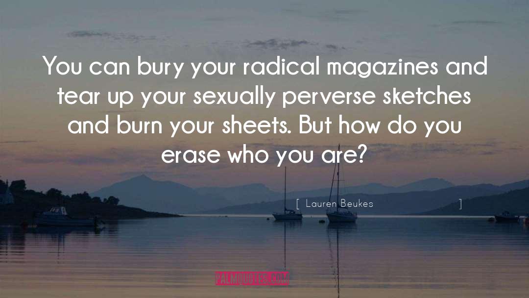 Burn Victims quotes by Lauren Beukes