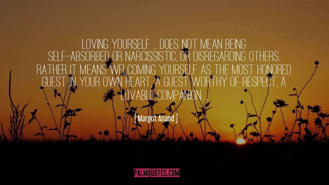 Burn Your Heart quotes by Margot Anand