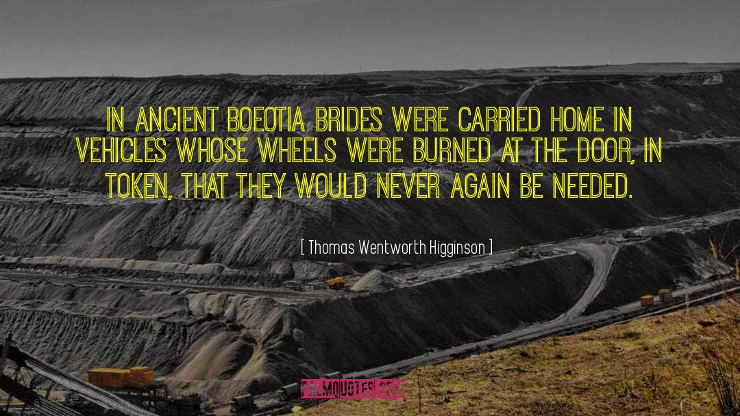 Burned At The Stake quotes by Thomas Wentworth Higginson