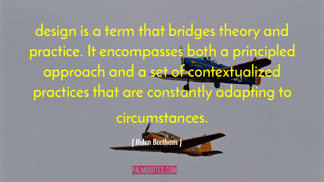 Burned Bridges quotes by Helen Beetham