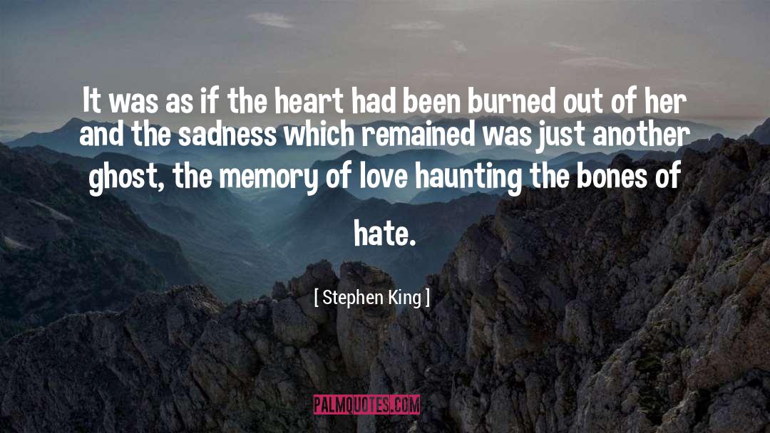 Burned Out quotes by Stephen King