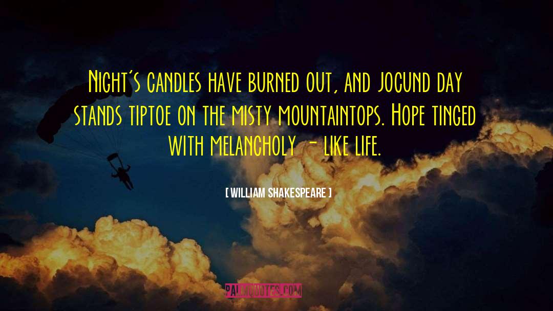 Burned Out quotes by William Shakespeare