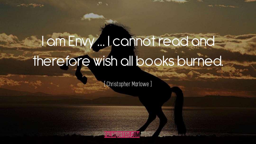 Burned quotes by Christopher Marlowe