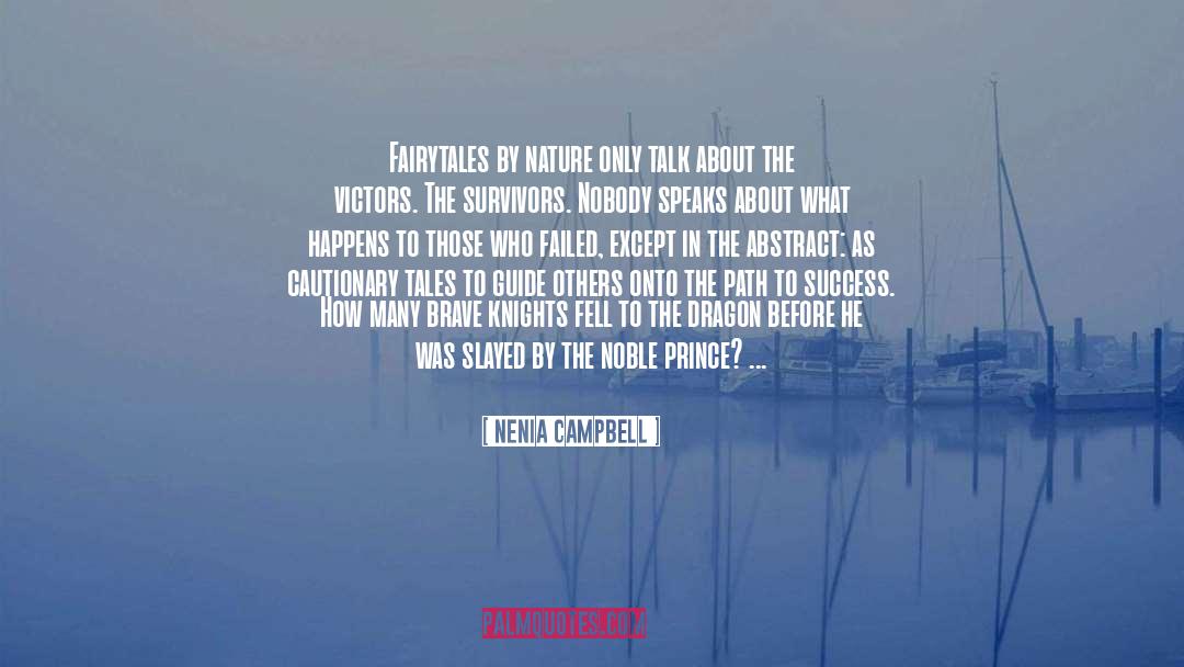 Burned quotes by Nenia Campbell