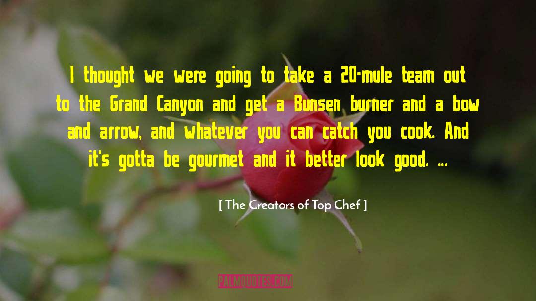 Burner quotes by The Creators Of Top Chef