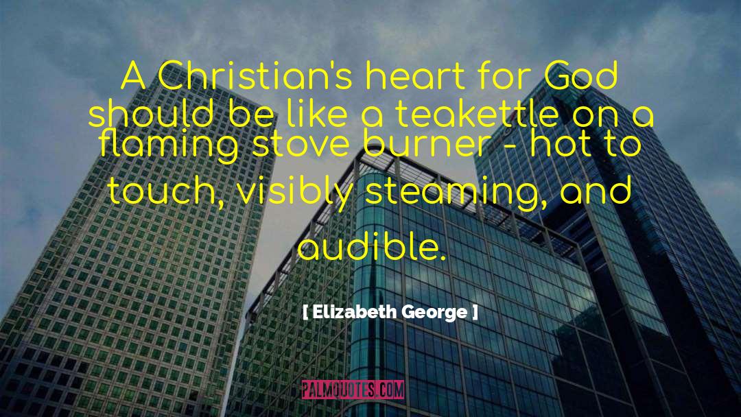 Burner quotes by Elizabeth George