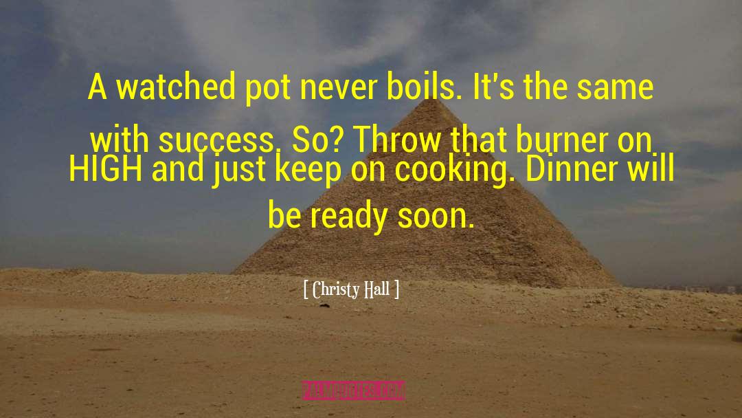 Burner quotes by Christy Hall