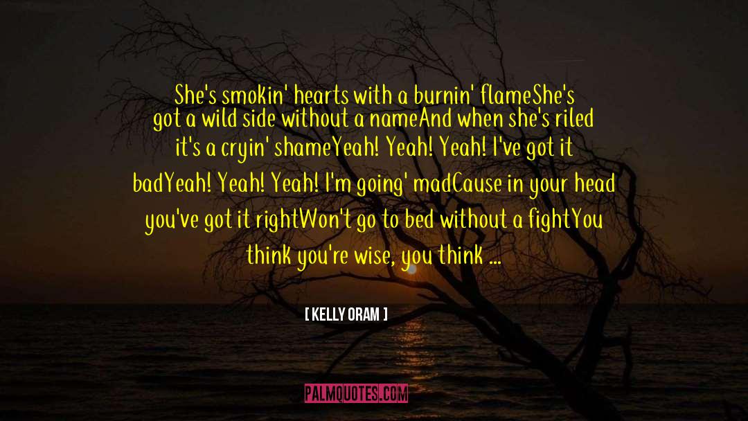 Burner quotes by Kelly Oram