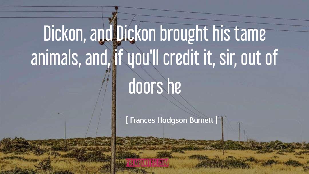 Burnett quotes by Frances Hodgson Burnett