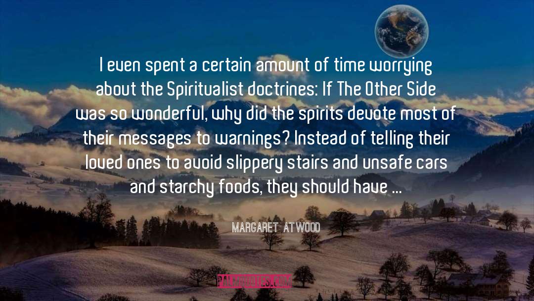 Burnette Foods quotes by Margaret Atwood