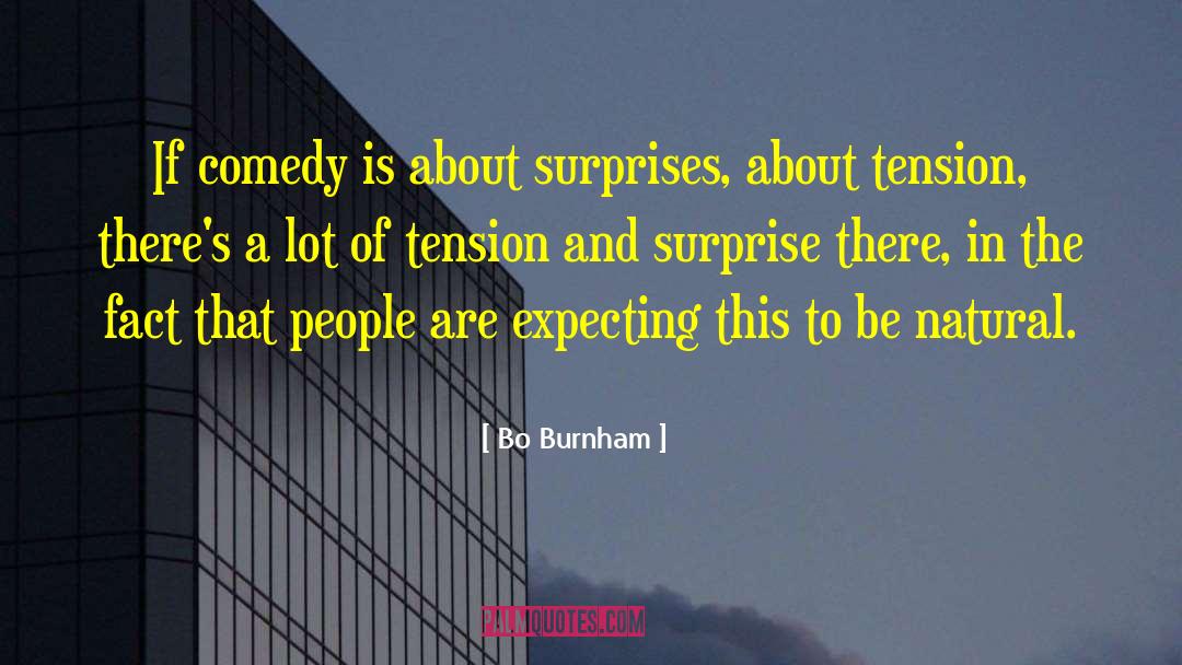 Burnham quotes by Bo Burnham