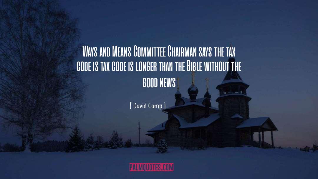 Burnheimer Tax quotes by David Camp