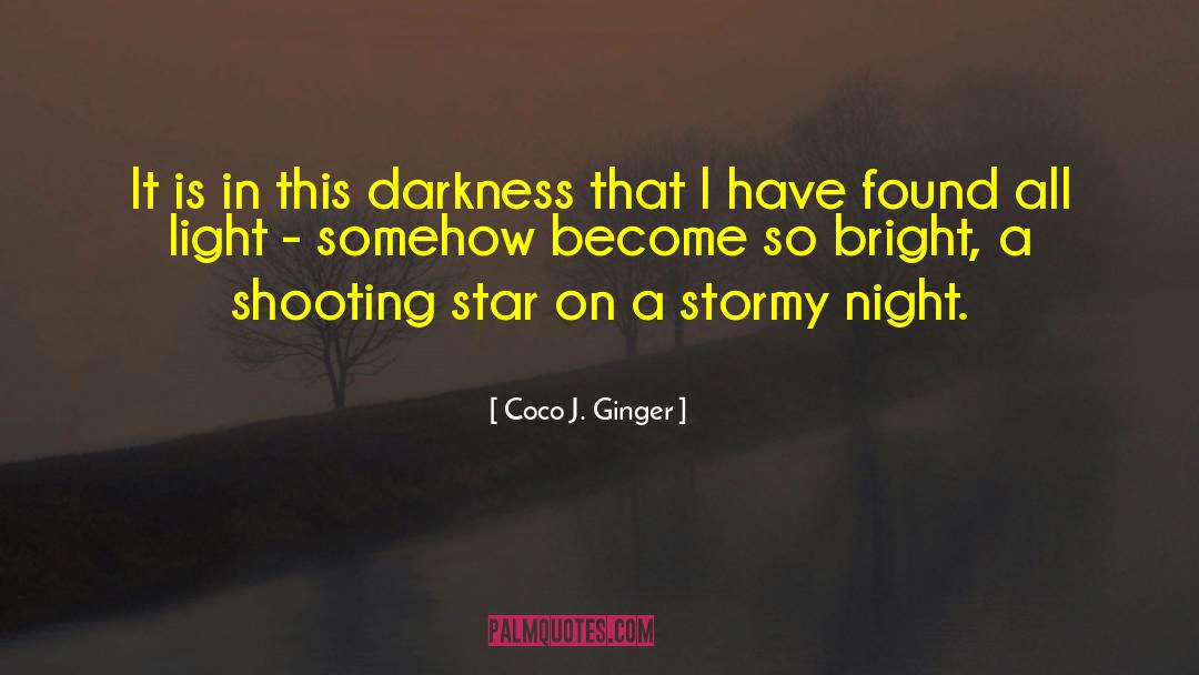 Burning Bright quotes by Coco J. Ginger