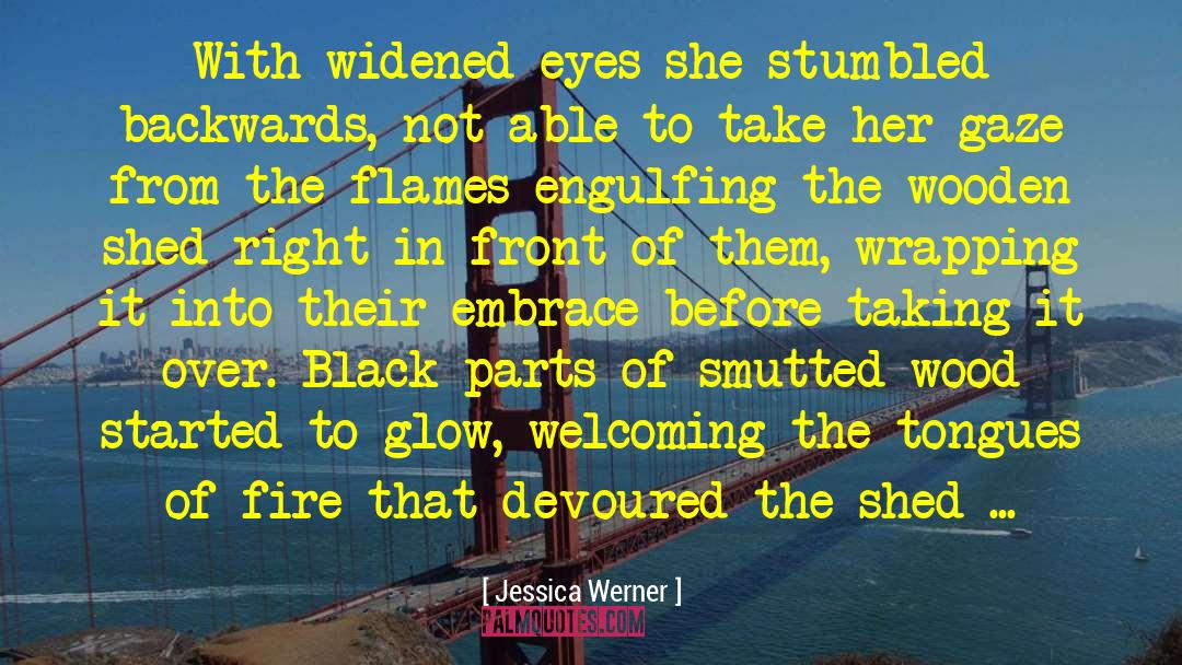 Burning Bright quotes by Jessica Werner