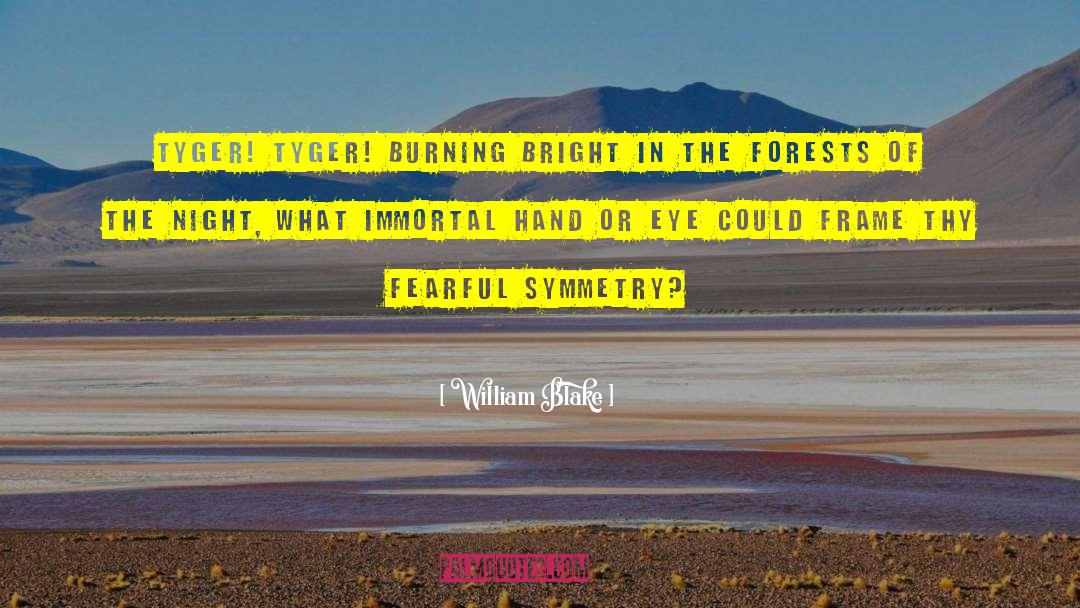 Burning Bright quotes by William Blake