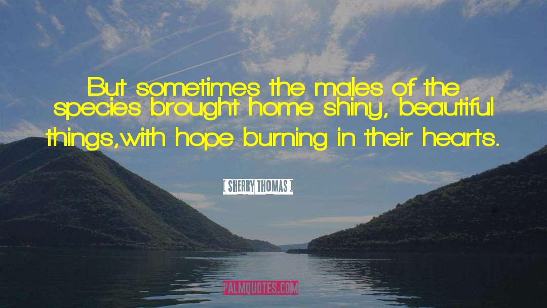 Burning Buildings quotes by Sherry Thomas