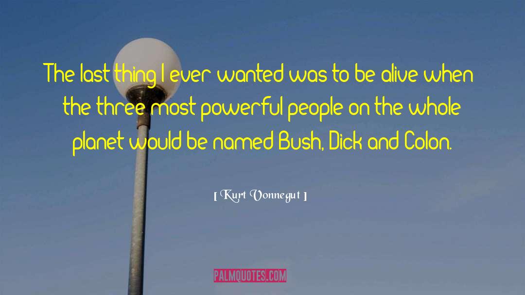 Burning Bush quotes by Kurt Vonnegut