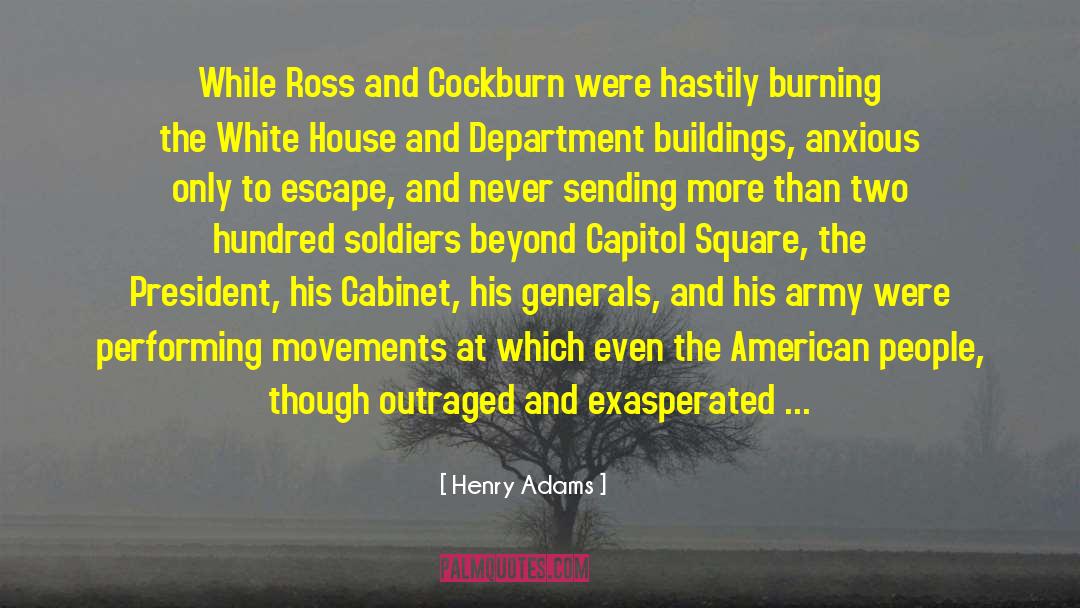 Burning Coal quotes by Henry Adams