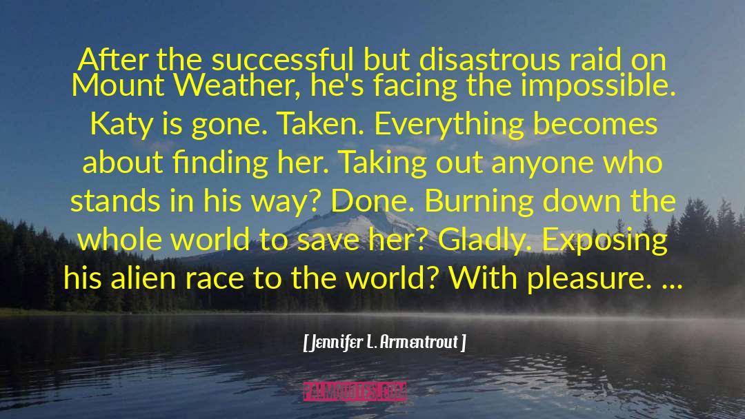 Burning Coal quotes by Jennifer L. Armentrout