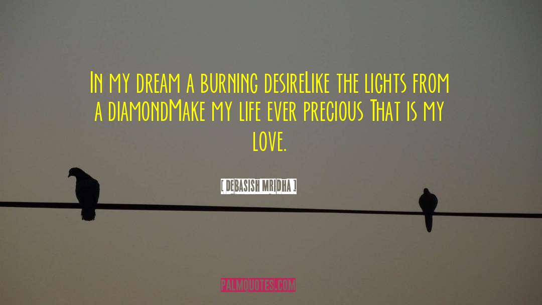 Burning Desire quotes by Debasish Mridha