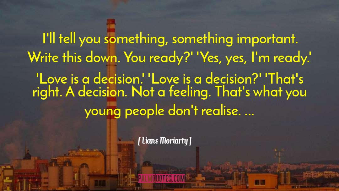 Burning Down quotes by Liane Moriarty